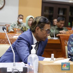 Sri Mulyani Sudah Tangani Transaksi Rp349 T, Mahfud Kok Ragu?