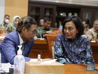 Sri Mulyani Sudah Tangani Transaksi Rp349 T, Mahfud Kok Ragu?