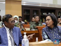 Mahfud & Sri Mulyani Sudah Satu Suara Soal Rp349 T, Lalu Apa?