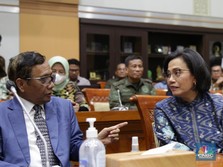 Sri Mulyani Bongkar Rp 349 T di Kemenkeu, Ini Respons Mahfud