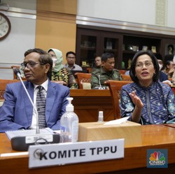 Nih Cerita Lengkap Sri Mulyani Soal Transaksi Janggal Rp349 T