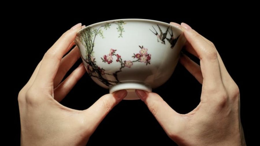 Mangkuk berdiameter 4,5 inci. (Foto: Sotheby's)