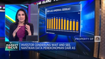 Inflasi AS Diproyeksi Melandai Hingga Saham GOTO Menguat