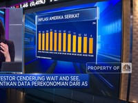 Inflasi AS Diproyeksi Melandai Hingga Saham GOTO Menguat