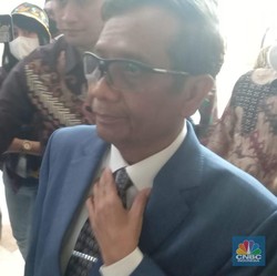 Sat Set! Mahfud Bentuk Satgas Transaksi Rp349 T Esok