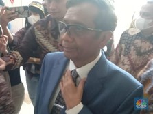Sat Set! Mahfud Bentuk Satgas Transaksi Rp349 T Esok