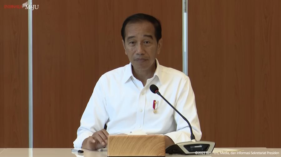 Pengantar Presiden Jokowi Pada Ratas Mudik Lebaran 2023, Pelabuhan Merak, Cilegon, 11 April 2023