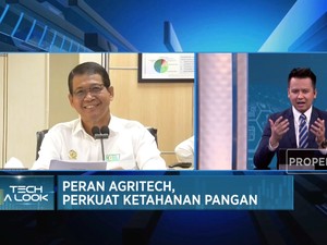 Video: Peran Agritech, Perkuat Ketahanan Pangan Nasional