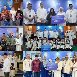 Bank bjb Beri Kebermanfaatan Lewat Safari Ramadan
