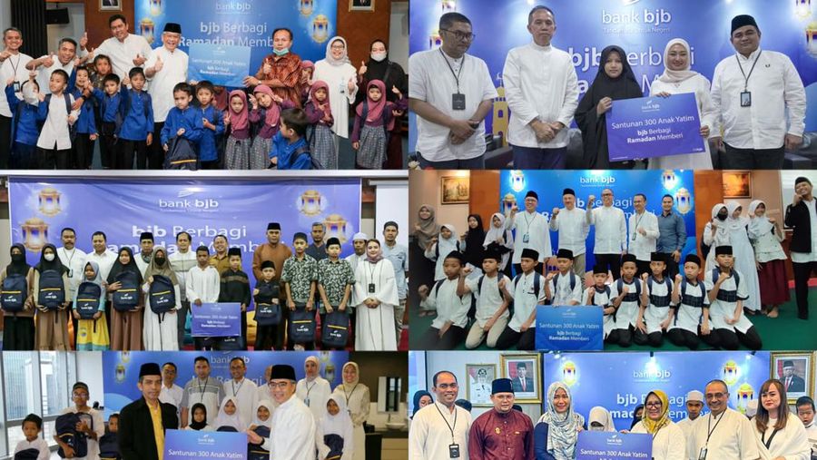 PT Bank Pembangunan Daerah Jawa Barat dan Banten, Tbk kembali mengadakan Safari Ramadan dengan mengusung tema 