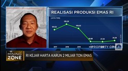 RI Kejar Harta Karun 2 Miliar Ton Emas, Penambang Siap Gali?