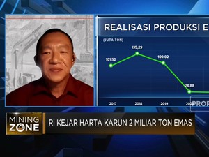 RI Kejar Harta Karun 2 Miliar Ton Emas, Penambang Siap Gali?