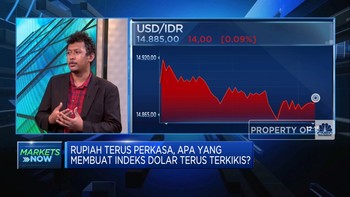 Video: Rupiah Terus Perkasa, Kok IHSG Terus Loyo?