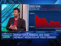 Video: Rupiah Terus Perkasa, Kok IHSG Terus Loyo?