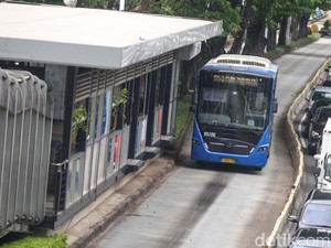 Pria Viral Diduga Onani di Bus TransJ Dipastikan Penyandang Autisme