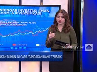 Video: Tips Cerdas Pilih Investasi Emas, SBN Hingga Saham