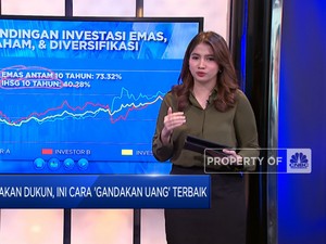 Video: Tips Cerdas Pilih Investasi Emas, SBN Hingga Saham