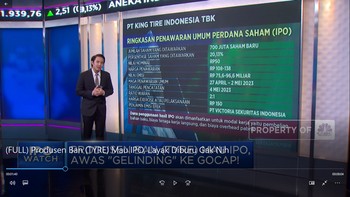 Video: Produsen Ban (TYRE) Mau IPO, Layak Diburu Gak Nih?