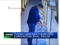 Modus Pelaku QRIS Palsu di Masjid, Sempat Salat Sunnah!