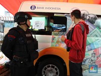 Batas Tukar Uang Baru di Kas Keliling BI: Rp 4 Juta per Orang