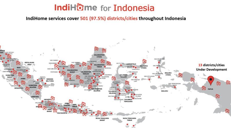 wilayah kerja IndiHome