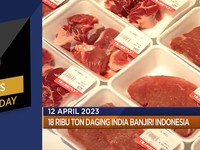 Daging India Banjiri RI Hingga ekonomi global tumbuh 2,8%