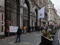 Apple store di London. (Future Publishing via Getty Imagas)