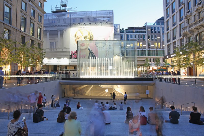 Apple store di Singapura (Getty Images/Suhaimi Abdullah)
