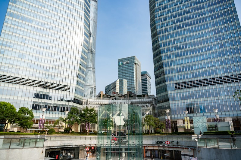 Apple store di Singapura (Getty Images/Suhaimi Abdullah)