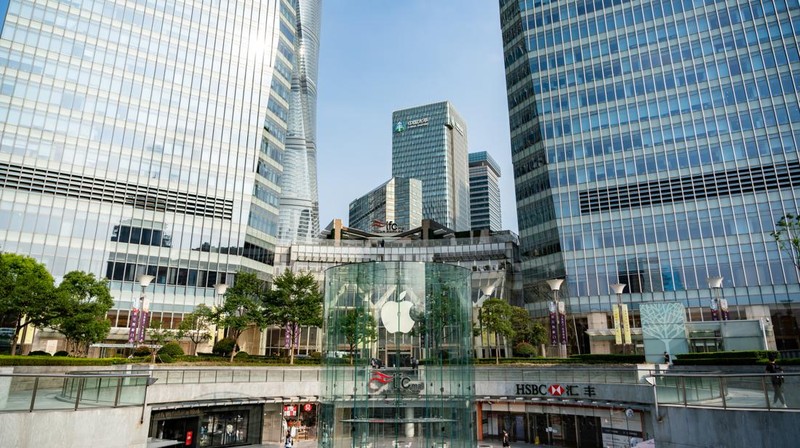 Apple store di Singapura (Getty Images/Suhaimi Abdullah)