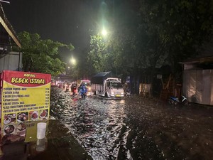 250 Titik Banjir di Surabaya Masih Jadi PR, 201 Teratasi