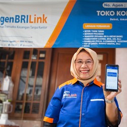 Nasabah Bank Raya Bisa Setor & Tarik Tunai di Agen BRILink