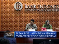 Video: BI Tak Bisa Jamin Dana Korban Penipuan QRIS Kembali