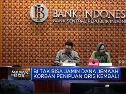 Video: BI Tak Bisa Jamin Dana Korban Penipuan QRIS Kembali
