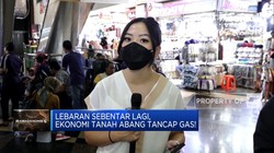 Lebaran Sebentar Lagi, Ekonomi Tanah Abang Tancap Gas!
