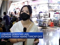 Lebaran Sebentar Lagi, Ekonomi Tanah Abang Tancap Gas!
