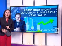 Resep Erick Thohir Sembuhkan BUMN Karya Yang 'Sakit'