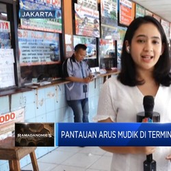 Kesiapan Terminal Bus Hadapi Gelombang Mudik Lebaran 2023