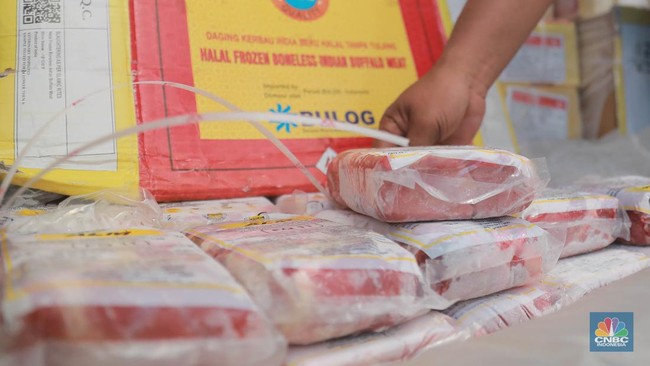 Pedagang Jual Daging Kerbau di Atas Rp 80.000/Kg, Awas Ada Ancaman Ini