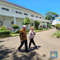 Sowan ke Jokowi, Bos Besar Freeport Sempat Bahas Izin Usaha Tambang