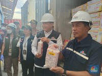 Pagi-pagi ke Priok, Buwas Bongkar 1 Kontainer Isinya Ini