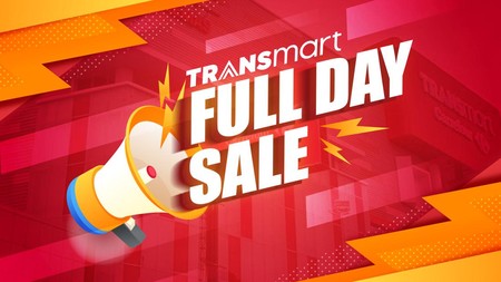 THR Sudah Cair? Siap-Siap Transmart Full Day Sale