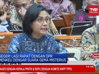 Geger! Lagi Rapat Dengan DPR, Menkeu Dengar Suara Misterius