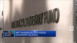 Video: IMF Pangkas Proyeksi Ekonomi Global