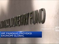 IMF Pangkas Proyeksi Ekonomi Global 2022 Jadi 3,2%