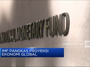 Video: IMF Pangkas Proyeksi Ekonomi Global