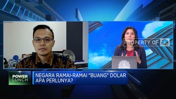 Video" Indonesia Mulai "Tinggalkan" Dolar AS, Sudah Tepat?