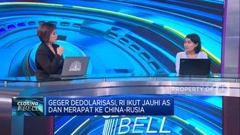Jika RI "Jauhi" Dolar AS, Rupiah Hingga Pasar Saham Aman?
