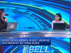 Jika RI "Jauhi" Dolar AS, Rupiah Hingga Pasar Saham Aman?