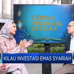 Kilau Investasi Emas Syariah